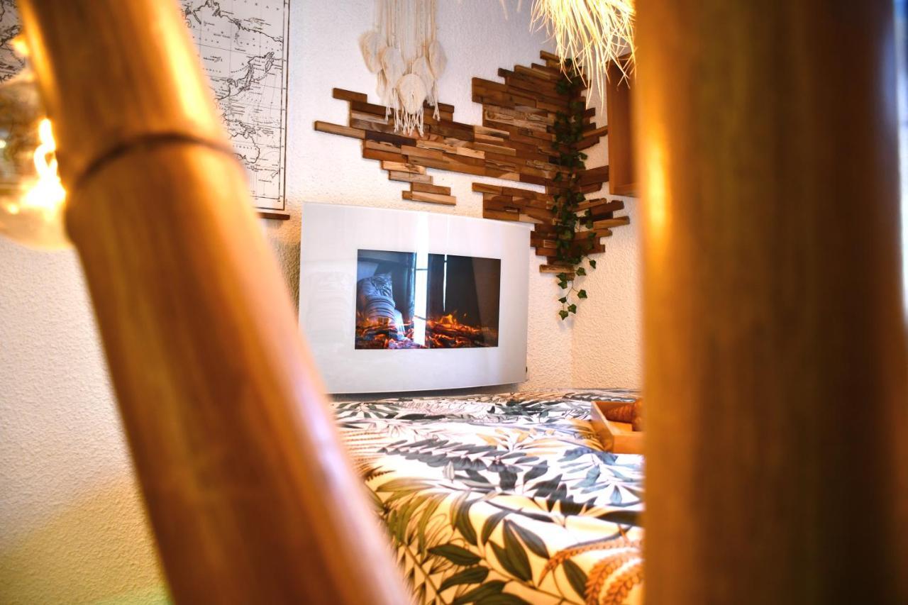 Appartement La Cahute H24,cosy,port,plage,wifi,netflix La Seyne-sur-Mer