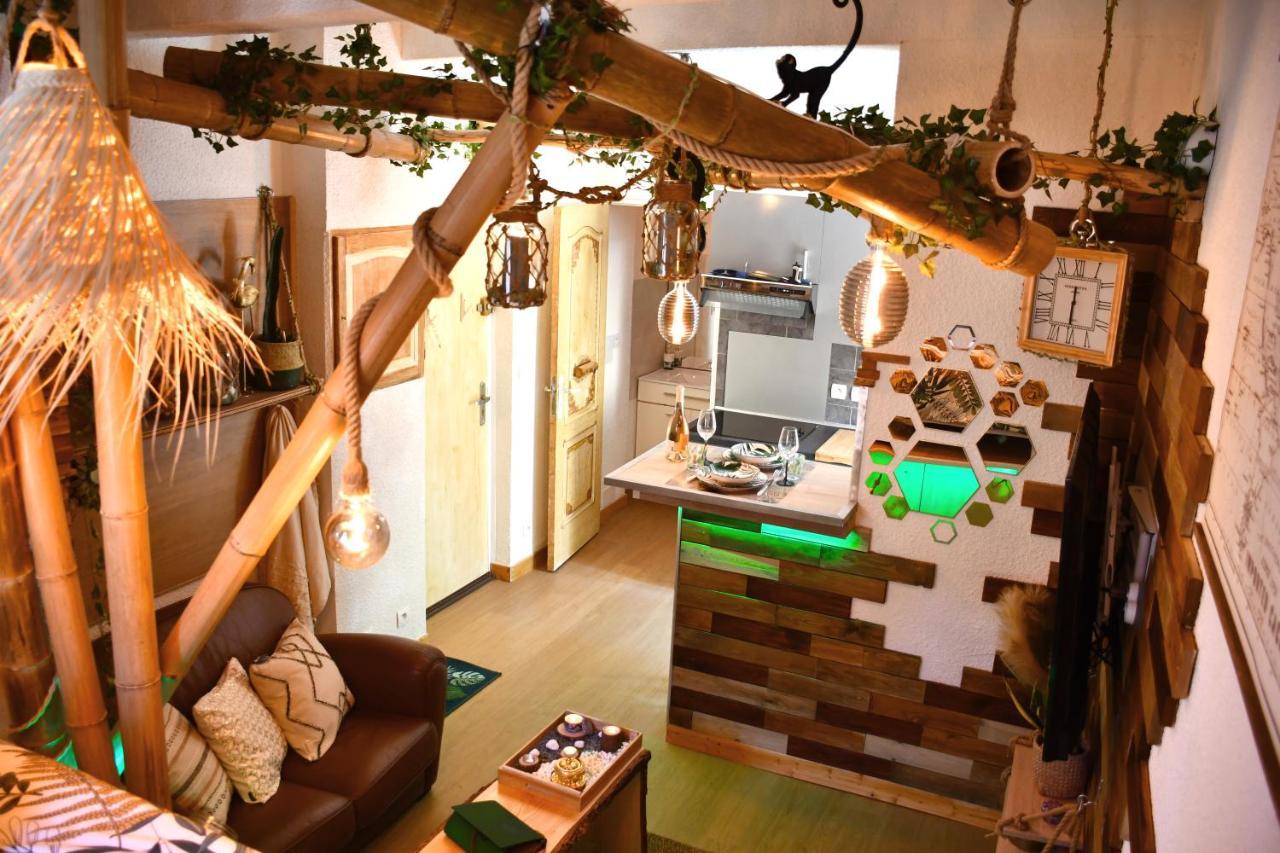 La Cahute H24,cosy,port,plage,wifi,netflix Apartamento