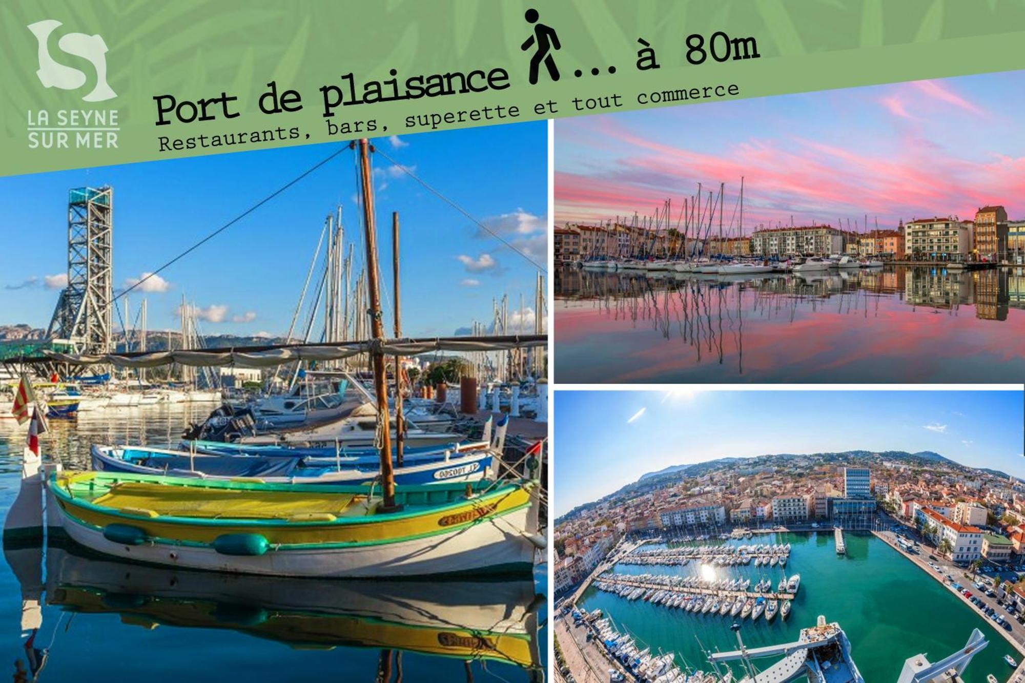 La Cahute H24,cosy,port,plage,wifi,netflix Apartment *